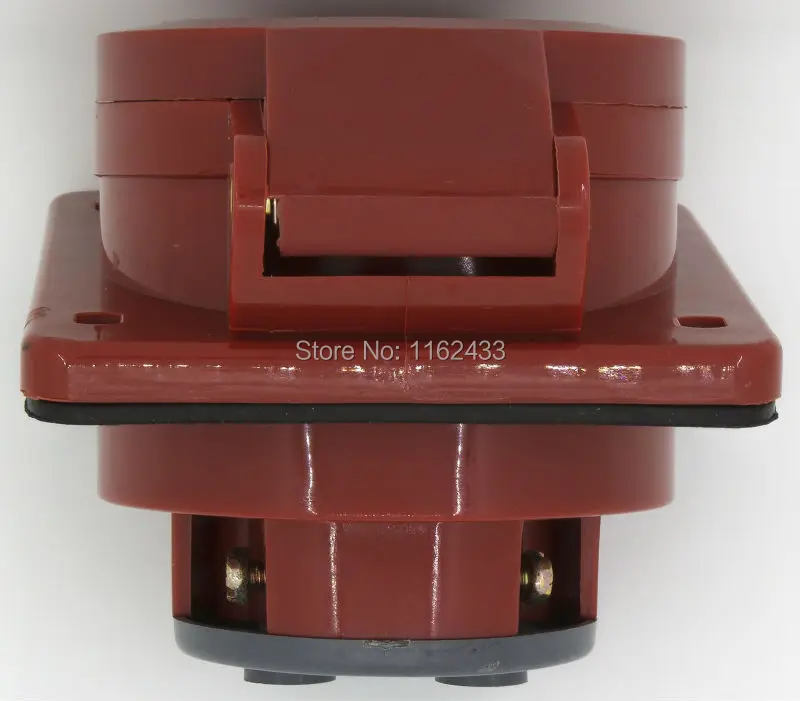Промышленная забрызгивающаяся розетка 3P N E 5 pin 220 380 V/240 415 V IP44 415|socket camera|socketip44 lighting