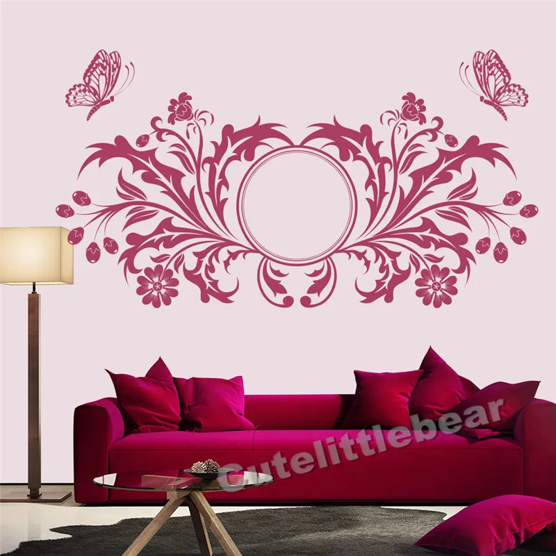 Living Room Home Decor Farfalle &amp insetti Wall Stickers Kitchen Sticker Decals Quotes Bedroom Art Mural Decoration | Дом и сад