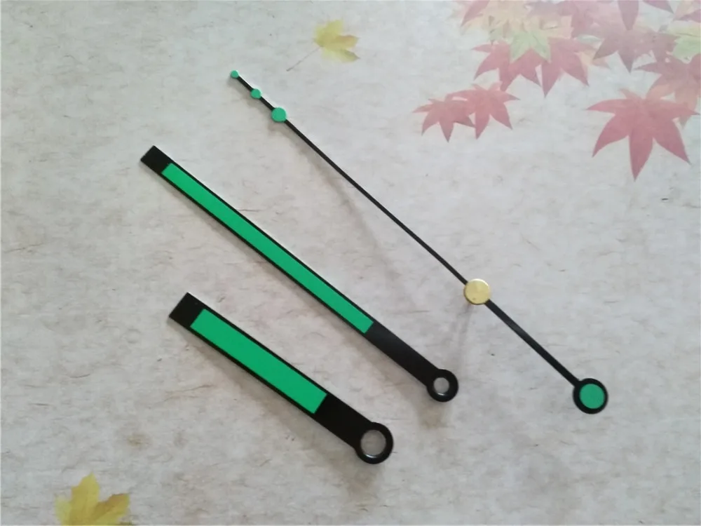 50 Sets Noctilucent Metal Clock Hands Pointer DIY Quartz Needle Repair Accessories | Дом и сад