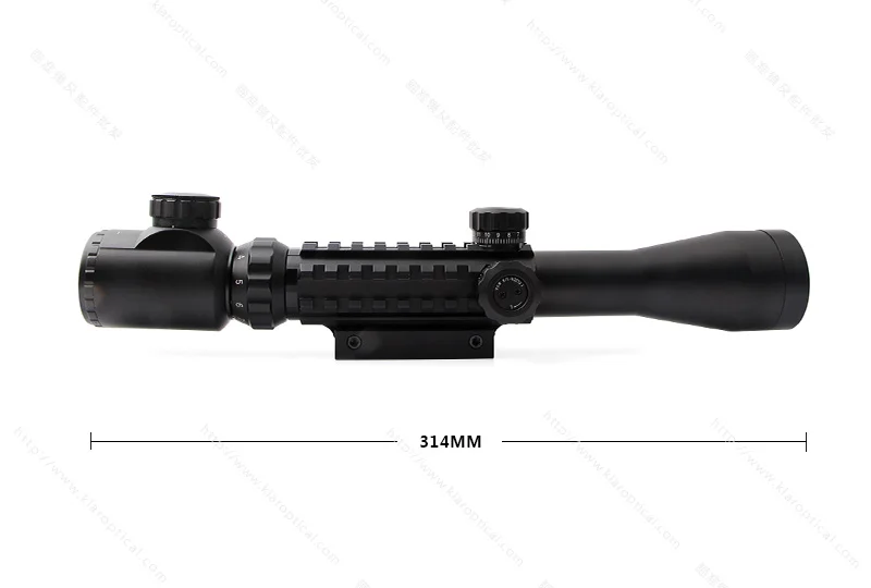 Оптический прицел 3-9x40 колиматорный прицел 11mm 20 mm