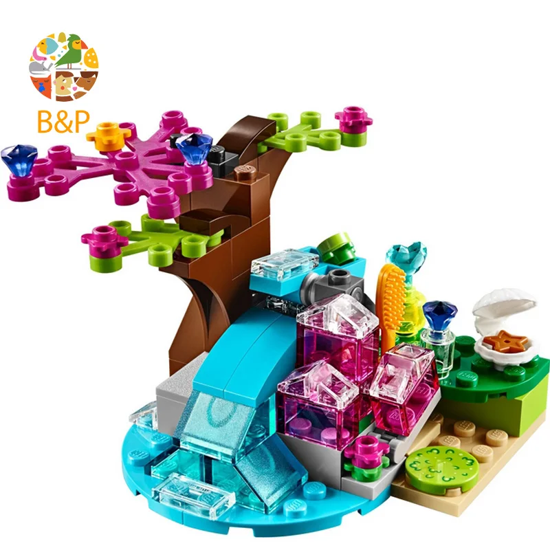 Bela Elves 10500 сказочные эльфы водный дракон Строительные кирпичи наборы блоков