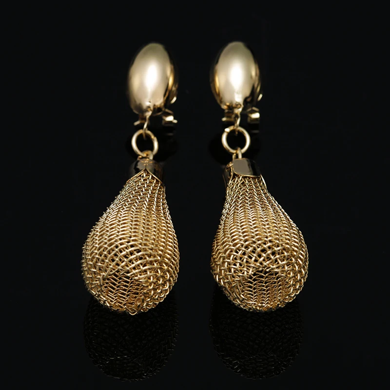 Свадебный подарок 2017 комплект ювелирных изделий из африканских бусин в