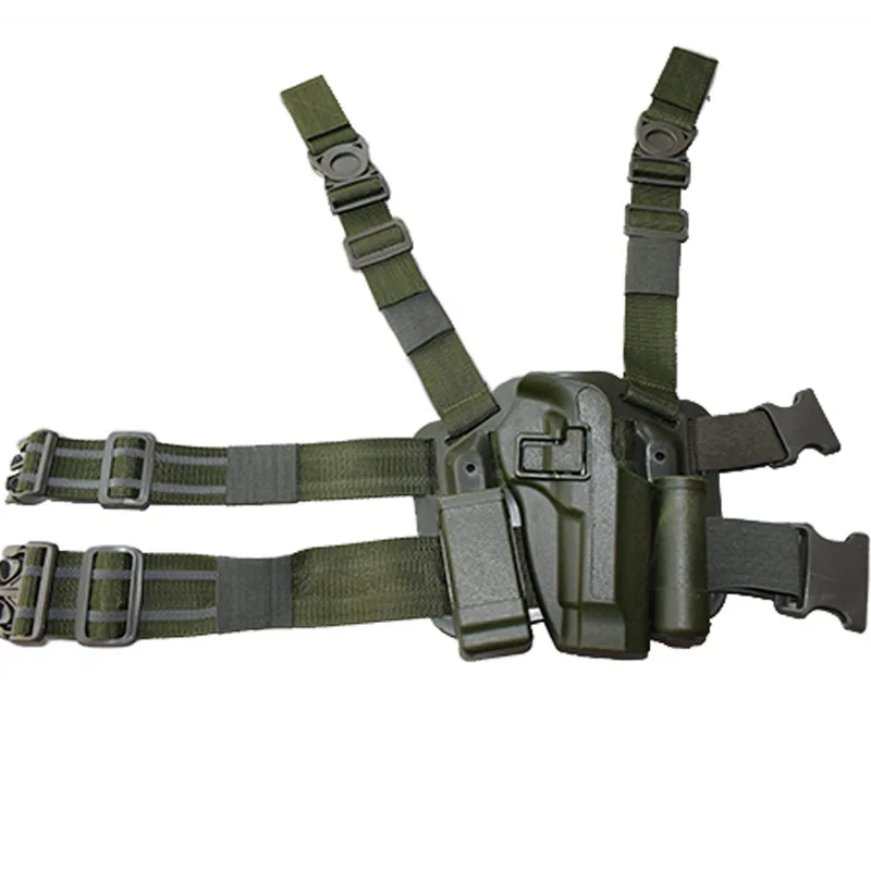 Tactical Beretta M9 92/96 Pistol Holster Quick Draw Right Hand Gun Case Hunting Airsoft Thigh Leg Holster Military Gun Holster