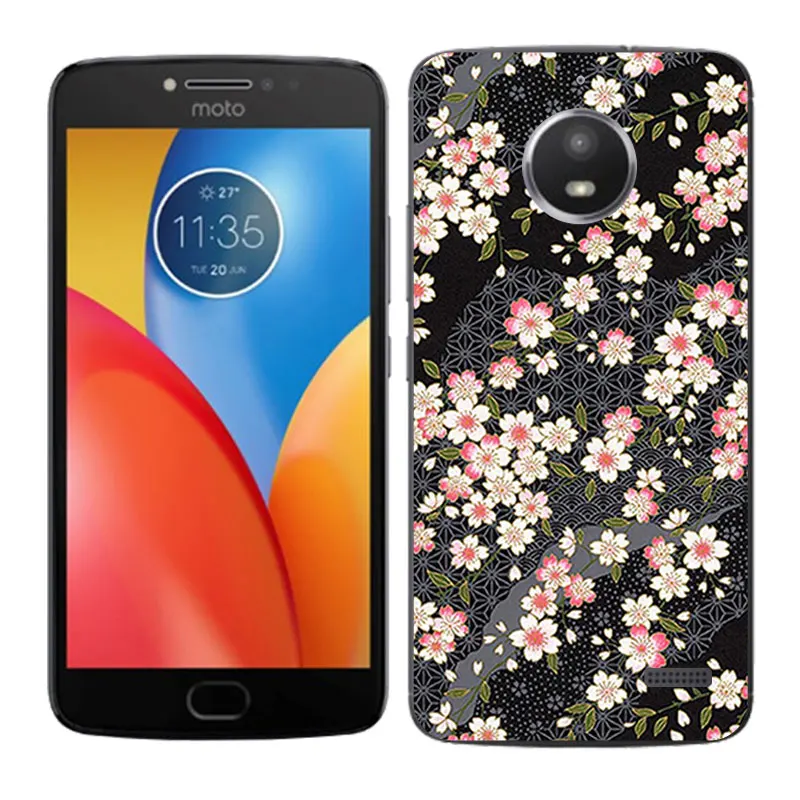 Для Motorola Moto E4 чехол Blaze Painted 5 0 &quotсиликоновые чехлы для телефонов E XT1766 XT1763|Бамперы|