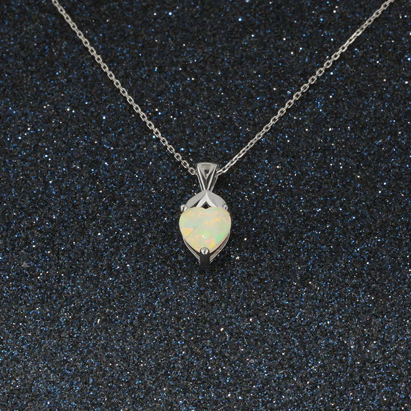 7x16 Druzy Charm 925 стерлинговый Серебряный синтетический опал каменные подвесные