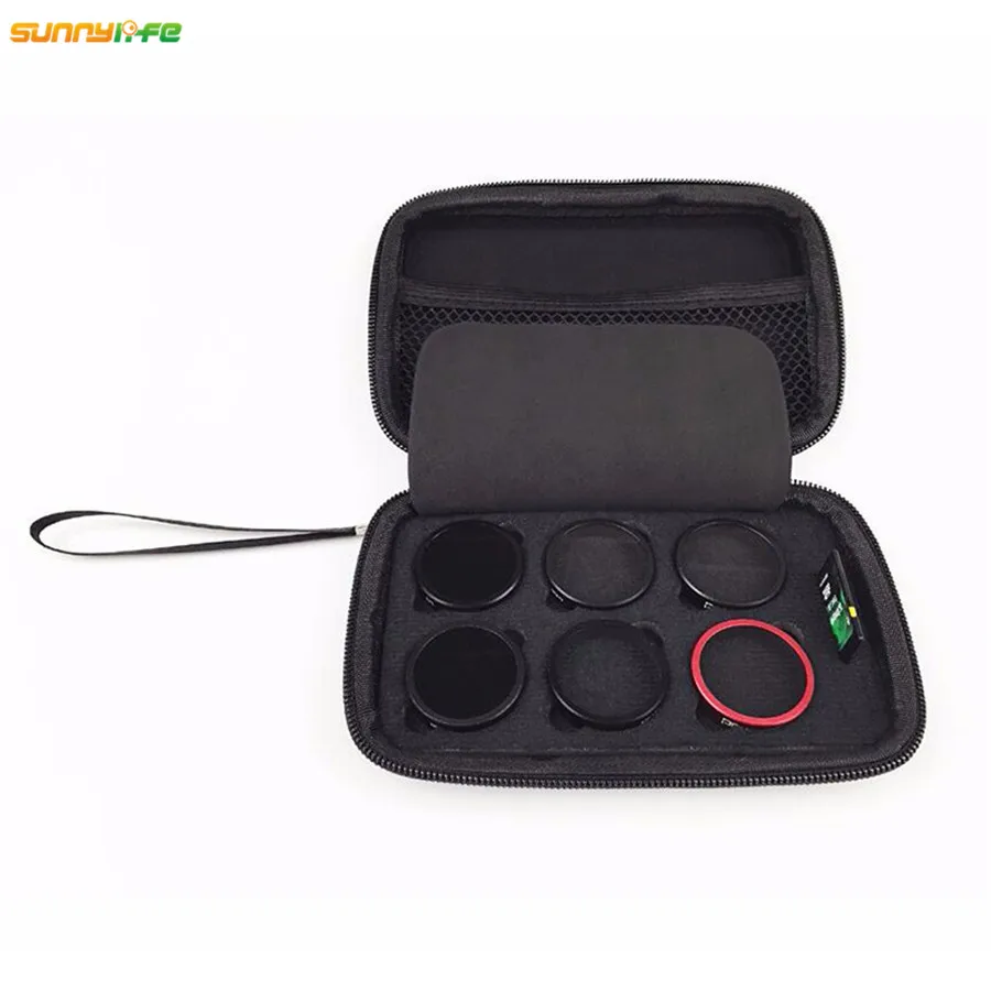 Sunnylife Phantom 3 Drone Gimbal Lens Filter Bag противоударный водонепроницаемый портативный чехол