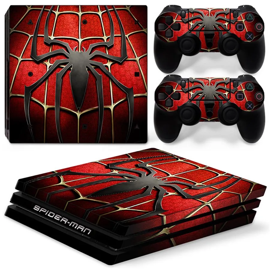 Несколько стилей виниловая наклейка для PS4 консоли с 2 контроллерами защитная наклейка для PS4 PS4 Slim PS4 PRO Gamepad