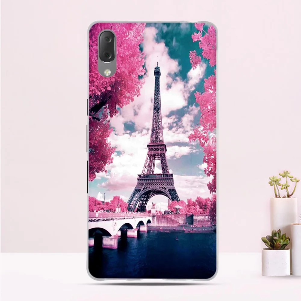 Phone Cases For Sony Xperia L3 Case Cover Soft Silicone Protective Back bumper for | Мобильные телефоны и аксессуары