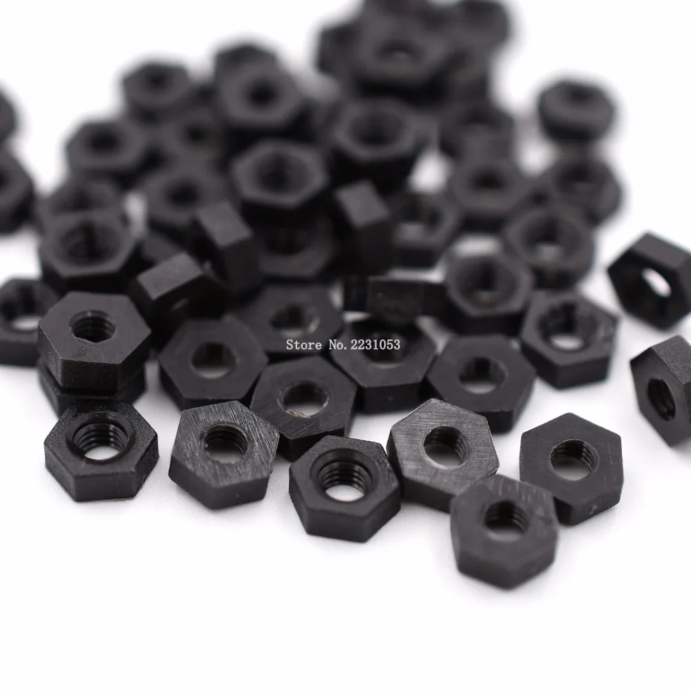 Гайка Шестигранная из нержавеющей стали 100 шт.|stainless steel hex nuts|hex nuthexagonal nut |
