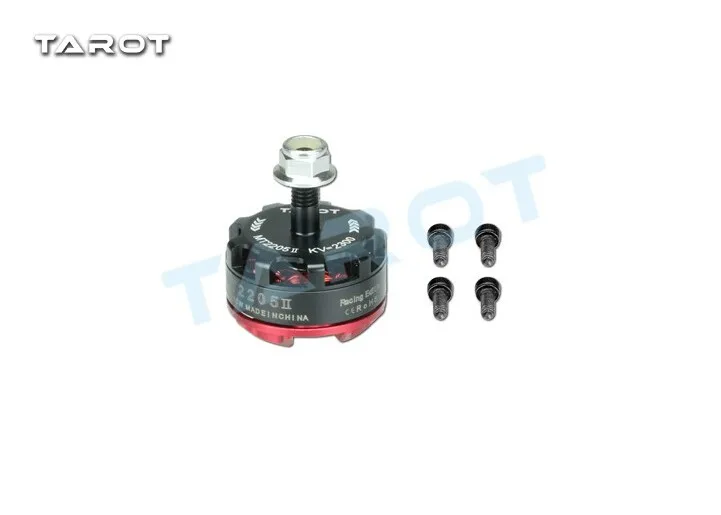 Мотор Квадрокоптер terot MT2205 II 2300KV CW W TL400H14 / CCW B TL400H15 для DIY Радиоуправляемый