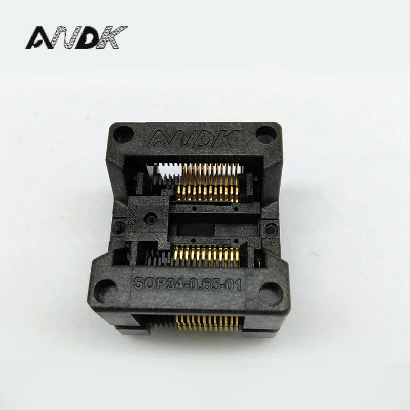 SSOP24 TSSOP24 IC тестовая розетка OTS 34 0.65 01 чип сжечь в розетке блок переходник оптовая