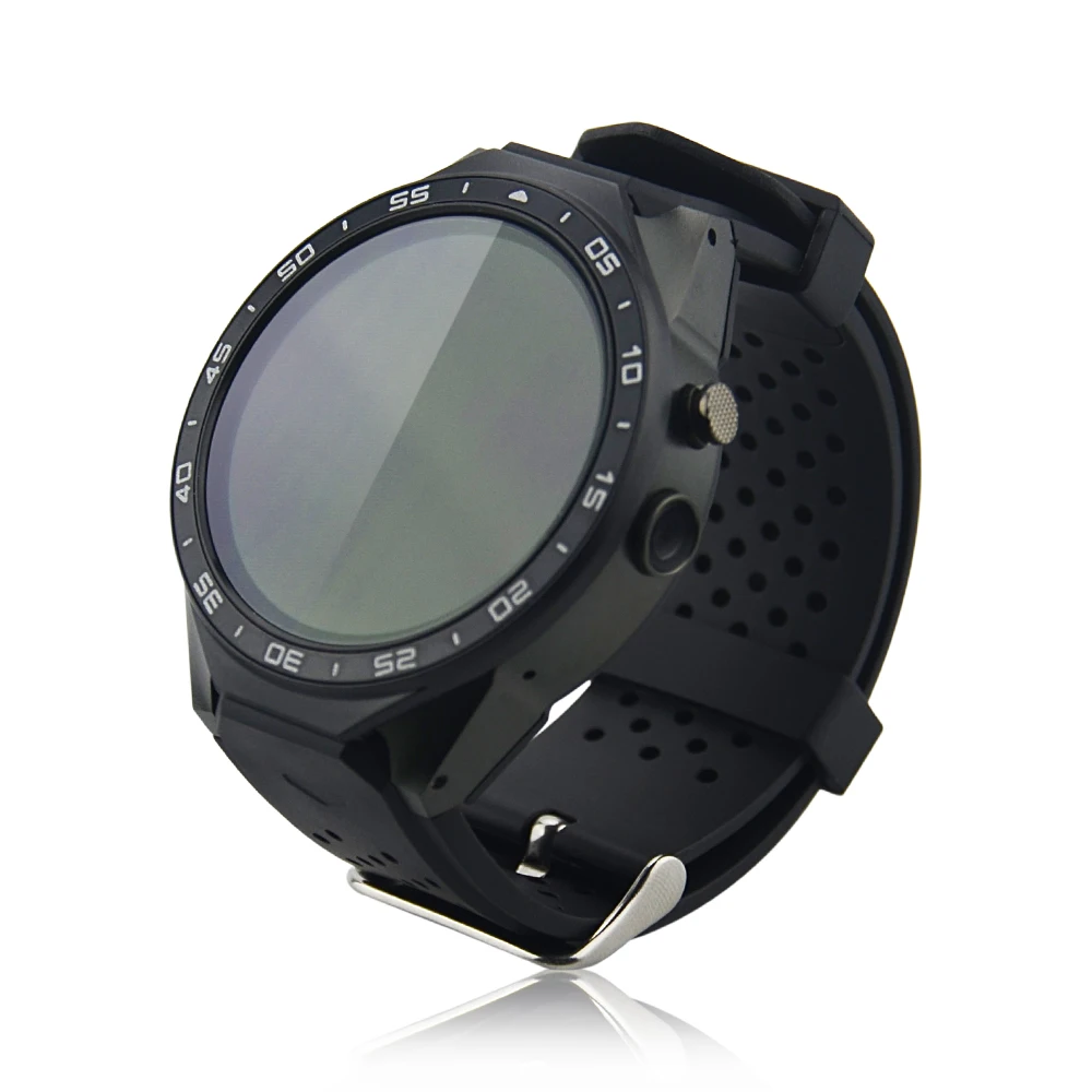 Умные часы KW88 Android 1 39 ''экран 3G умные монитор сердечного ритма телефон Smartwatch GPS