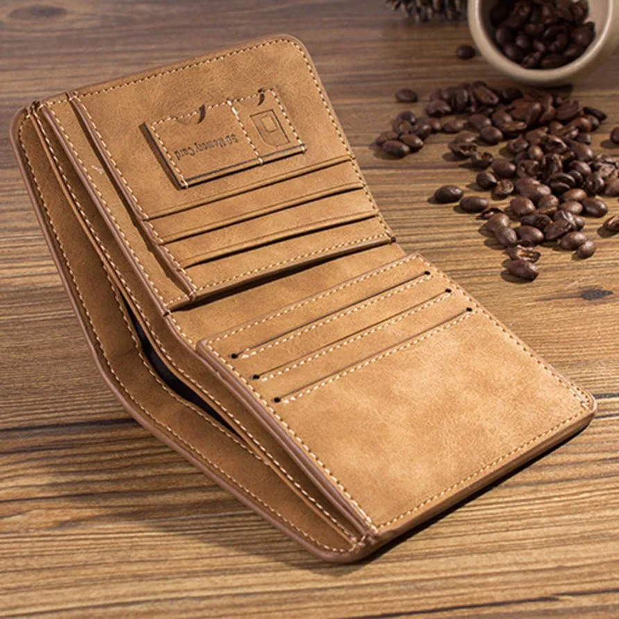 Compapetion HENGSHENG мужские кошельки блокирующий короткий кожаный брендовый кошелек мужской держатель для карт кошелек с карманом для монет Carteira masculina