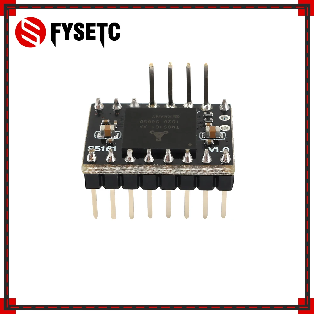 TMC5161 V1.0 SPI Драйвер шагового двигателя высокой мощности 3.5A бесшумный драйвер StepStick для Nema 17 23 Замена двигателя TMC5160 VS TMC2130