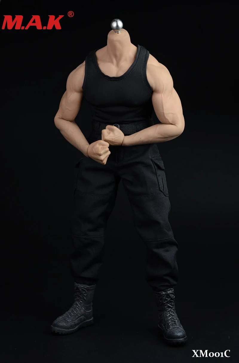 

1:6 scale male clothes vests&pants suit set&shoes clothing accessories for 12" PH M34 muscles man action figure body model toy