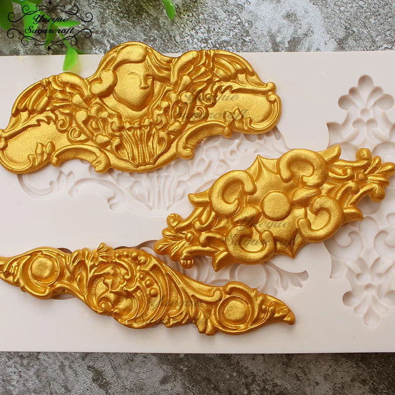 Yueyue Sugarcraft Dimond силиконовая форма для украшения торта инструменты шоколада