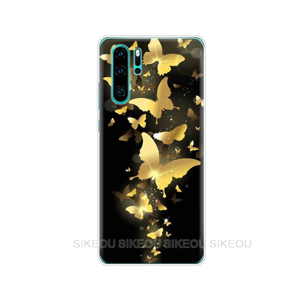 33646 Чехол s для huawei P30 Pro Чехол huawei P30Pro силиконовый чехол ТПУ задняя крышка для телефона на huawei P30 Pro VOG-L29 ELE-L29 P 30 Lite чехол - Цвет: 33646