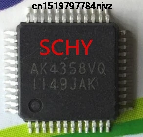 

AK4358VQ AK4358 48-TQFP 1pcs