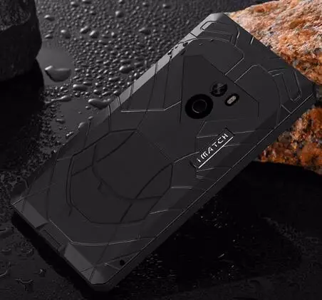 Роскошный уличный IMATCH для Xiaomi mi 9 mi x 2 2S спортивный армейский Тактический противоударный водонепроницаемый металлический и силиконовый чехол для телефона