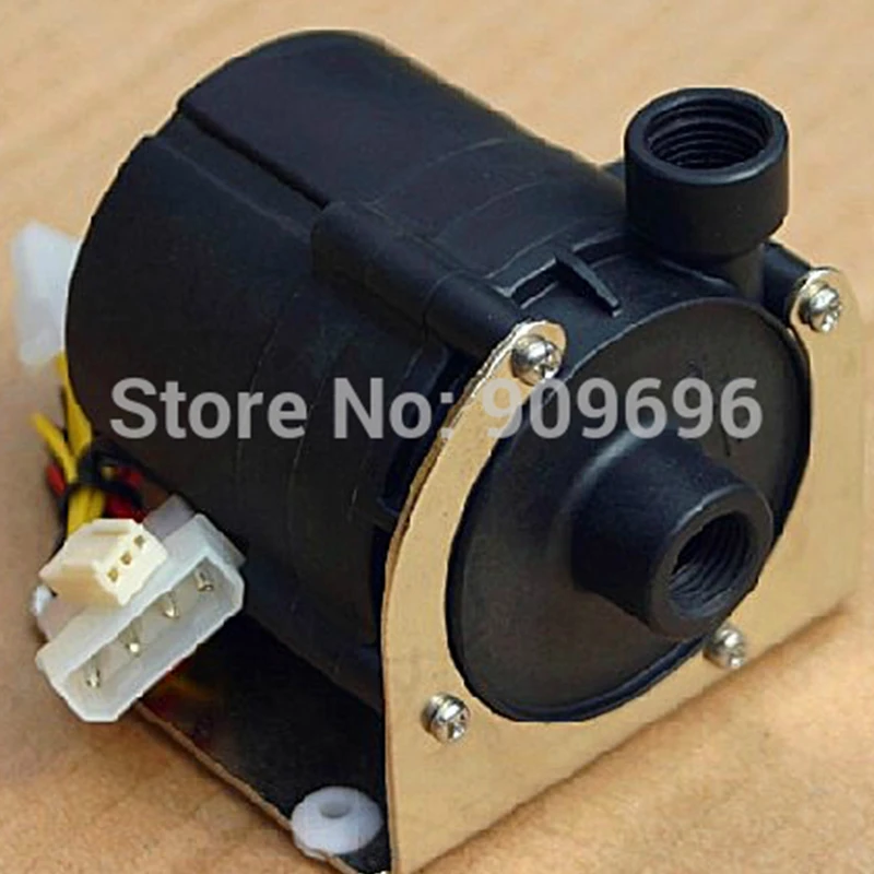 

800L/H G1/4"input and output Pump Water cooling pump DC12V Free shipping 1659