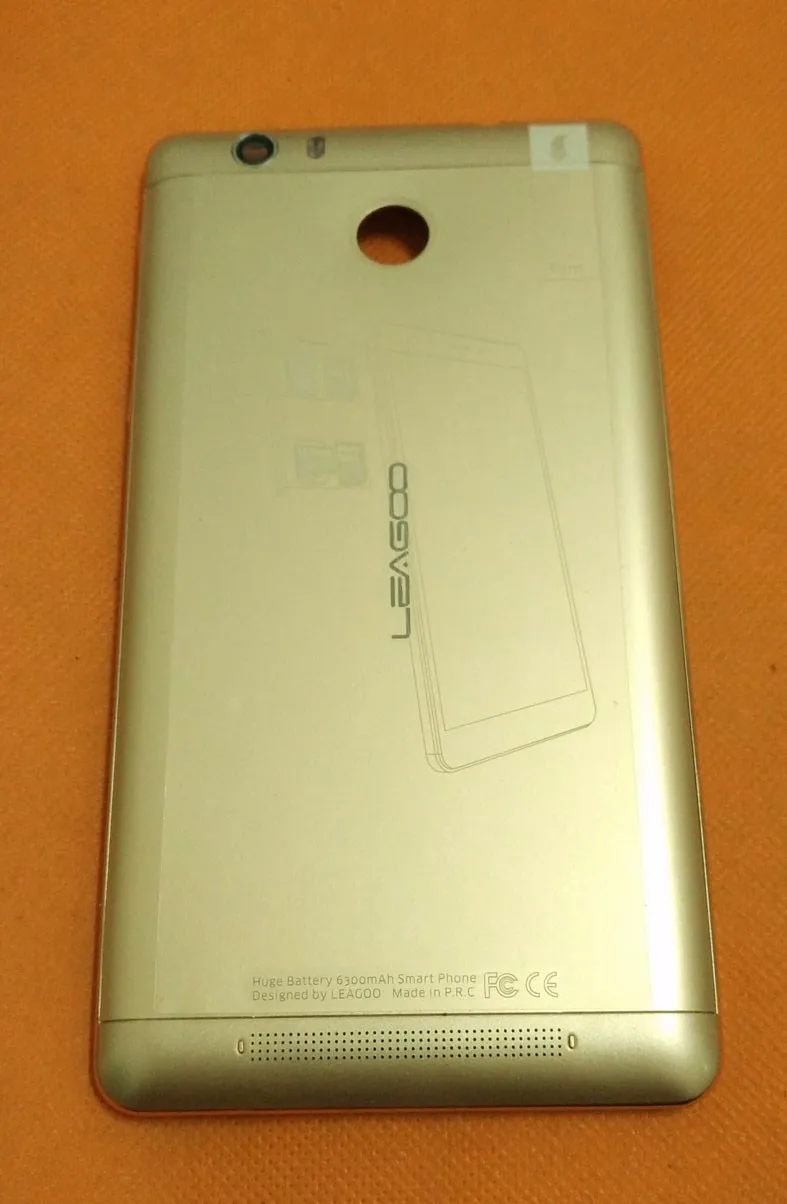 Старый оригинальный защитный Батарея чехол + стекло камеры для LEAGOO Shark 1 MTK6753 Octa Core