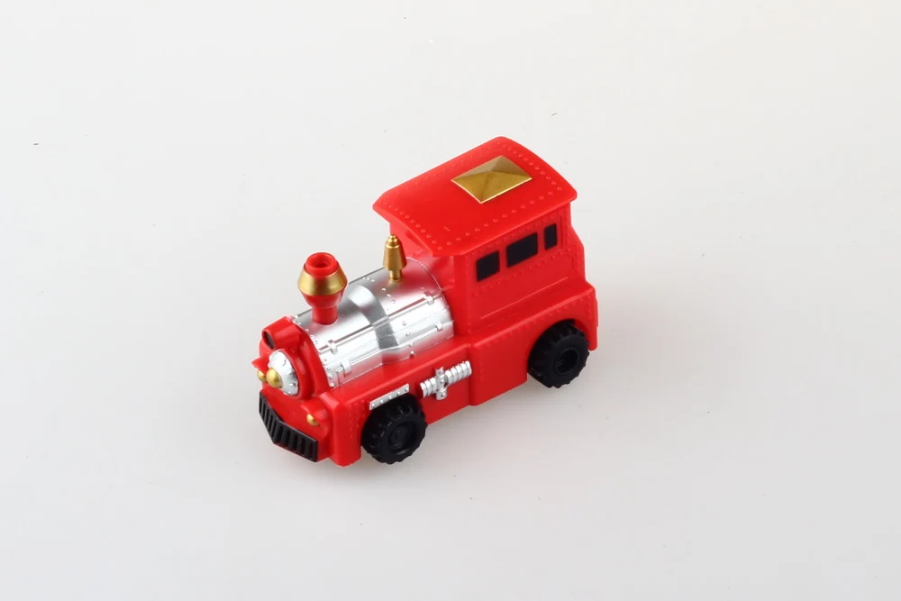 Red fire truck Индуктивный Танк модель автомобиля магический трек игрушки следующие по линии вы рисуете мини-автомобиль развития интеллекта детские игрушки FSWOB - Цвет: Red fire truck