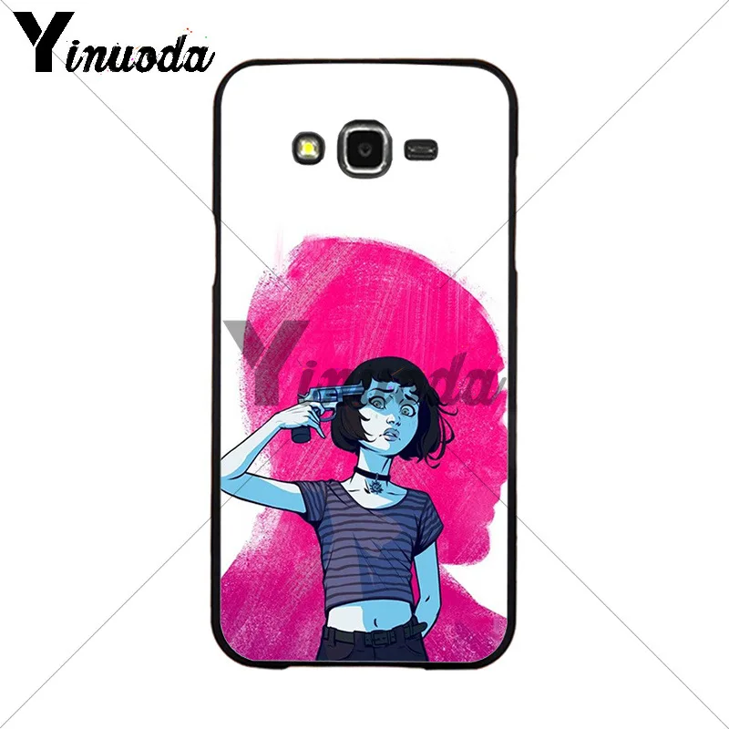 Yinuoda Leon Matilda Natalie Portman защитный чехол для телефона с принтом Samsung 2015J1 J5 J7 2016J1 J3 Note3 4 5 |