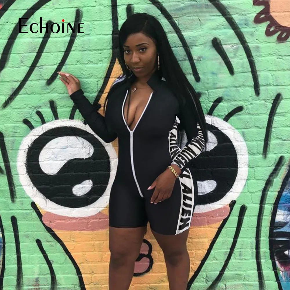 Женский спортивный костюм флуоресцентный зеленый с длинным рукавом на молнии