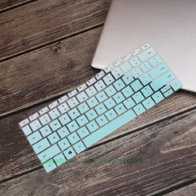 Color 4 Силиконовая клавиатура для ноутбука, защитный чехол для HUAWEI Honor MagicBook, ноутбук 14 дюймов, для Magic Book 14, ноутбук - Color: Color 4