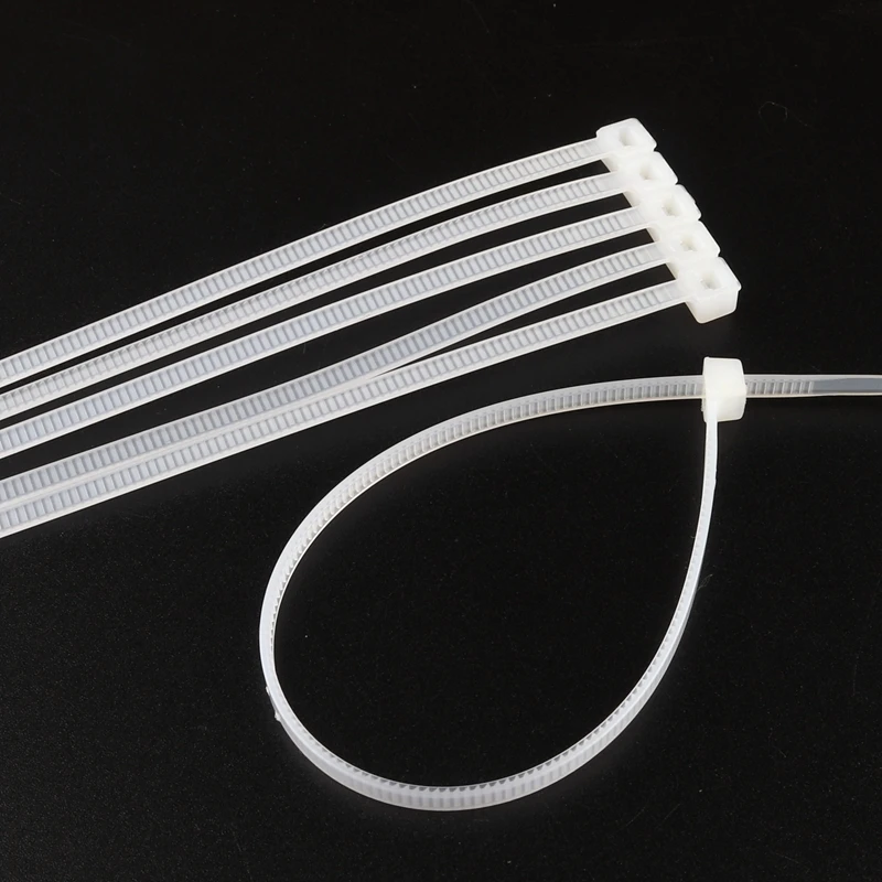 Самоблокирующиеся Кабельные стяжки ширина 1000 мм нейлоновые кабельные для