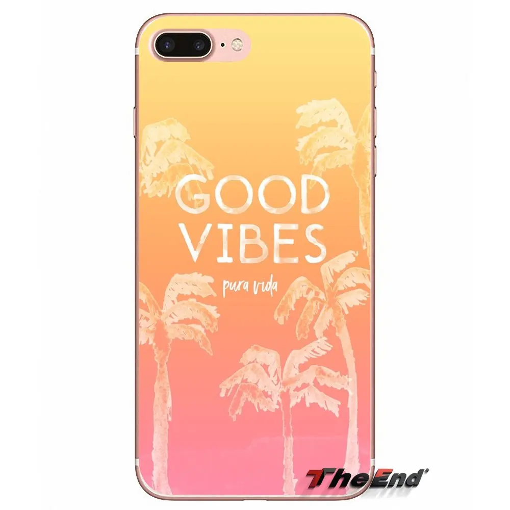 Чехлы для мобильного телефона Huawei Honor 5A LYO-L21 Y6 II Compact Y5 2 Y5II Mate 10 Lite Nova 2i 9i Fundas Good vibes