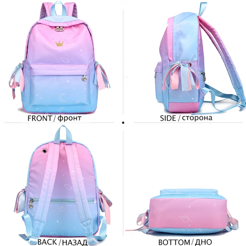 

Cute Backpacks for Girls High Quality Waterproof Nylon Women Backpack Large School Backpacks for Girls Fashion Bookbag for Kids