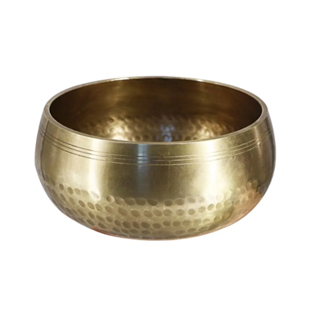 gold Буддизм, латунь, Йога, тибетская чаша, Поющая чаша, деревянная ручная чакра, буддийская медитация, украшение для дома - Цвет: gold
