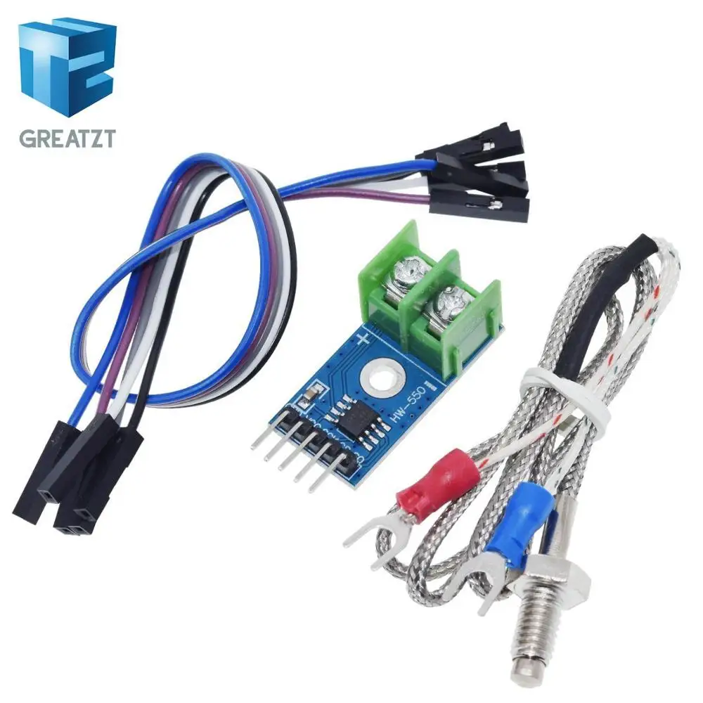 GREATZT MAX6675 модуль+ K Тип термопары Senso температура градусов модуль для arduino