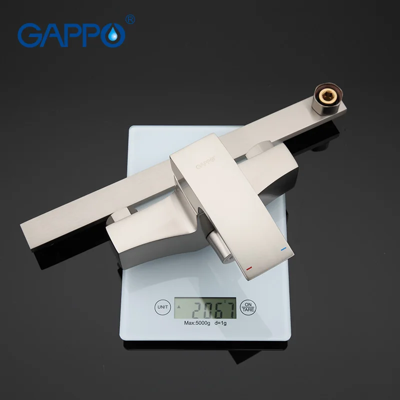 GAPPO 1 компл. Аксессуары для ванной комнаты кран латунный корпус ванна раковина смеситель холодная горячая вода туалет кран в ручную showerG2007-5