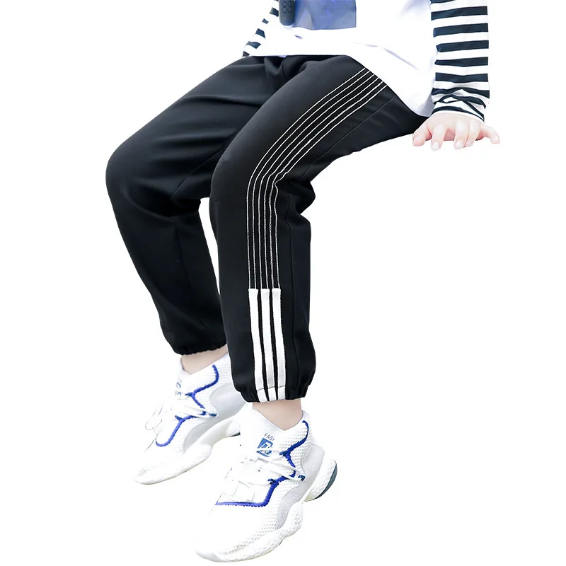 

Ankle-length Solid Color Sport Children Knee-length Pants For Baby Boys Girls Pants For Kids Child