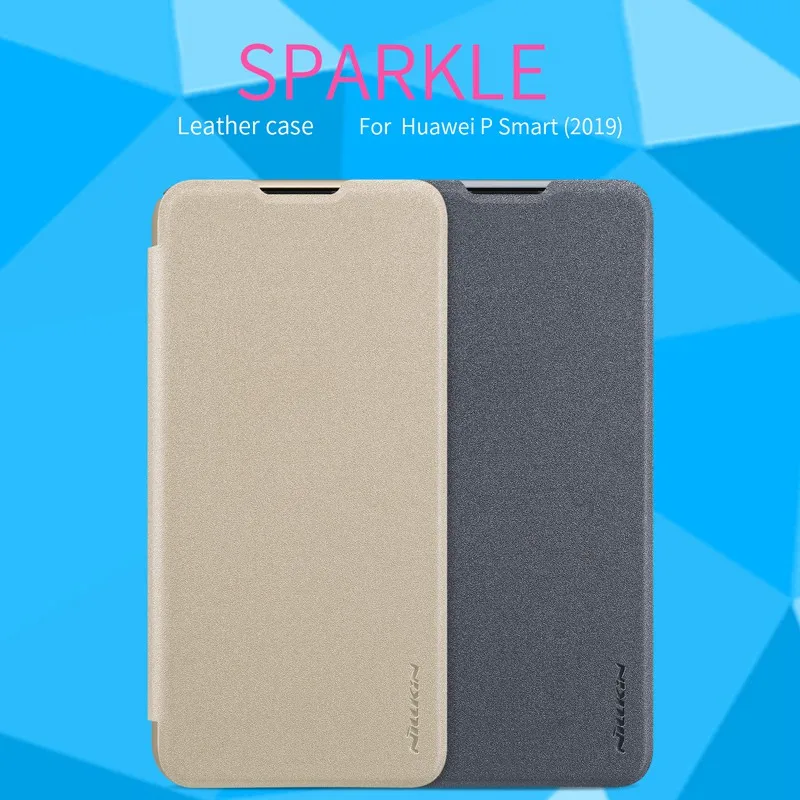 Чехол книжка для Huawei p smart 2019 чехол из искусственной кожи 2019|Бамперы| |