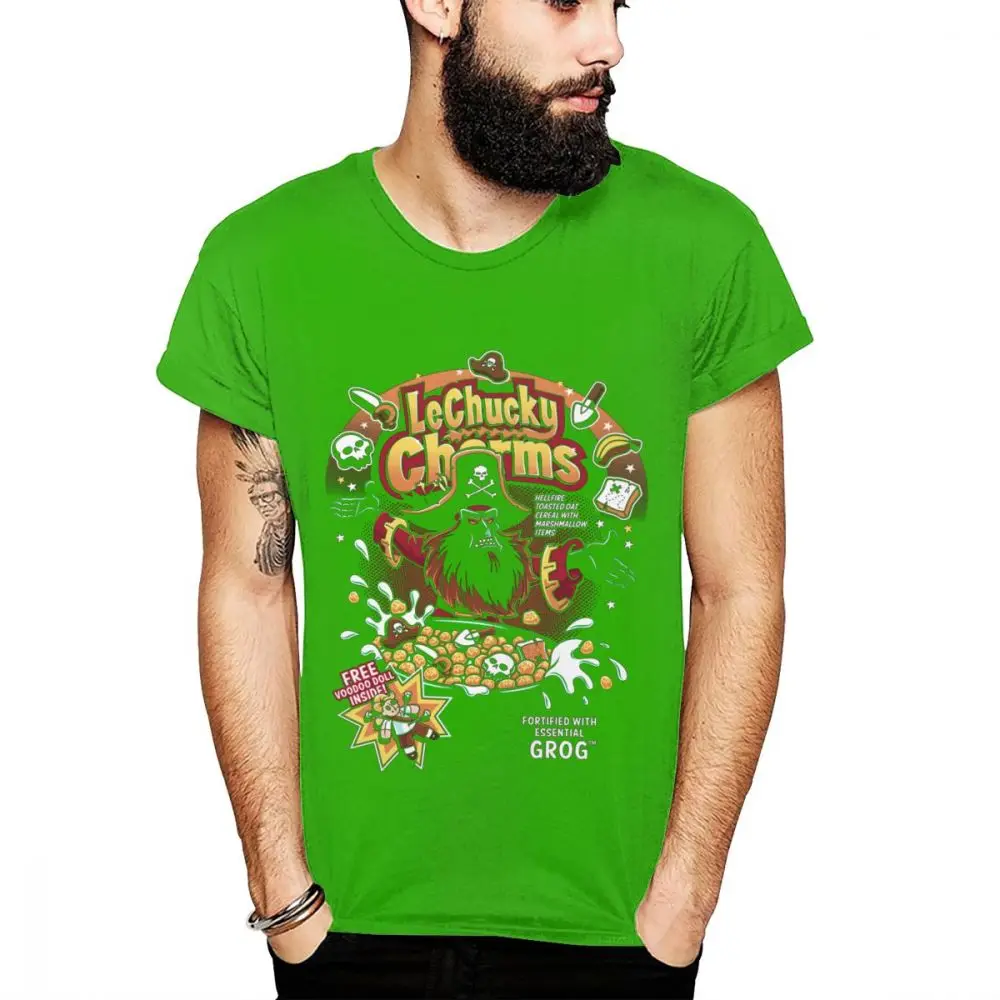 Green Игра «Остров обезьян» guybritch Threepwood Футболка модная футболка с круглым вырезом Мужская винтажная Классическая S-6XL из хлопка - Color: Green