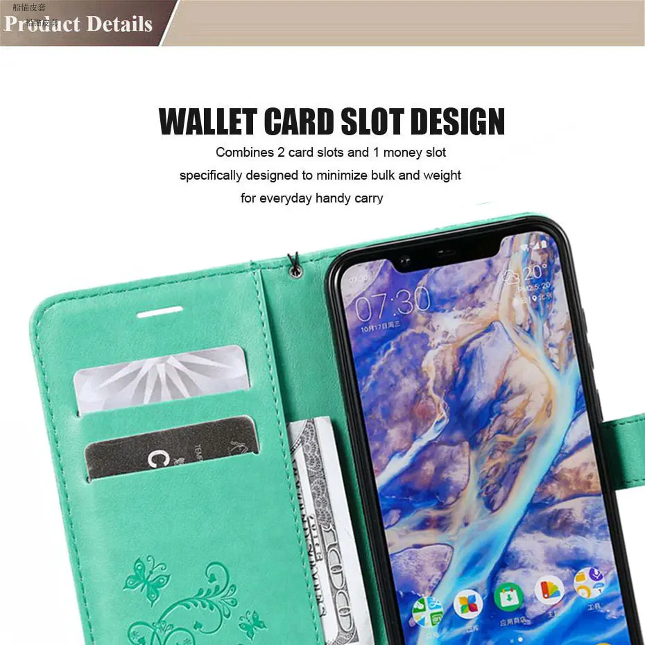3D бабочка кожаный флип чехол для Nokia 1 2,1 3,1 5,1 7,1 8,1 плюс Чехол для телефона для Nokia 3,2 4,2 6 9 чистый вид бумажник чехол s