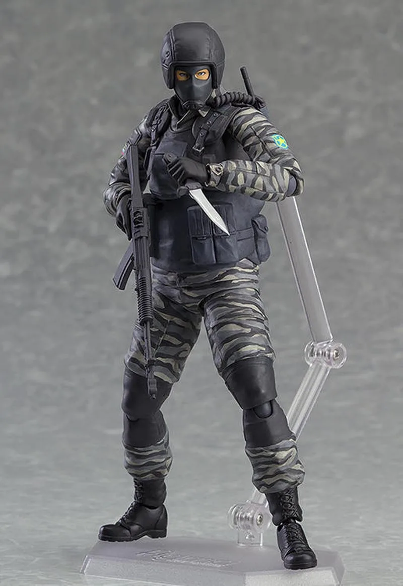Figma 298 металлическая Экипировка твердый 2 сына свободы солдат экшн-фигурки