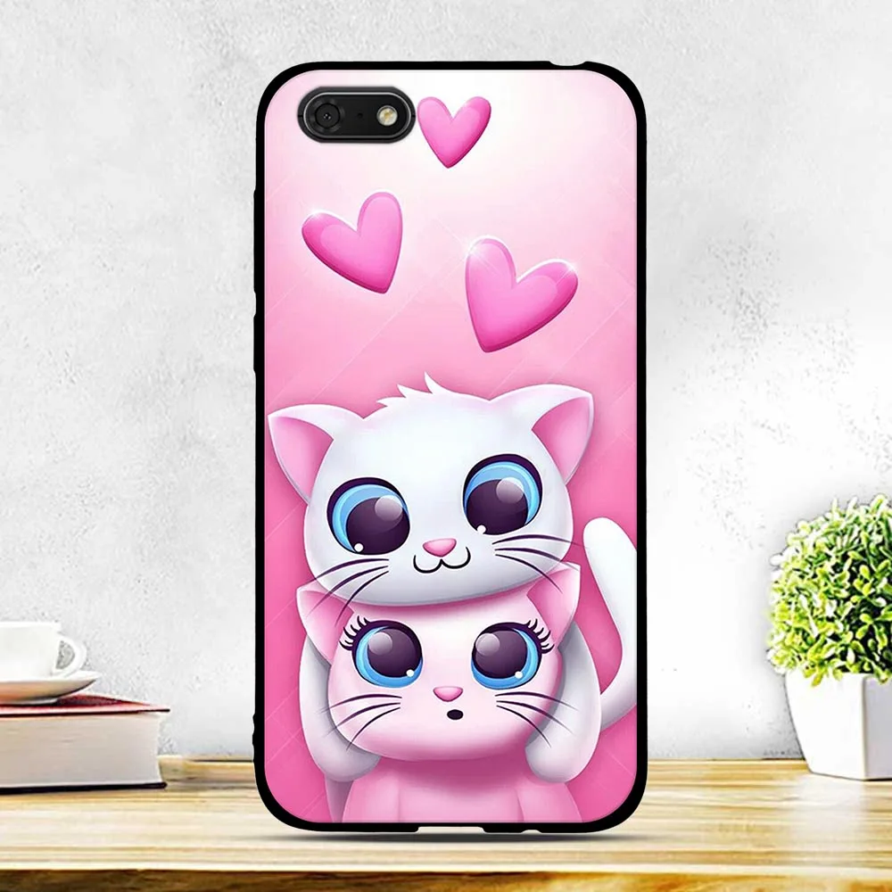 33 Чехол для 5,4" Coque huawei y5 чехол TPU Мягкий силиконовый чехол для huawei Y 5 Y5 prime Fundas Coque чехол для телефона чехол бампер - Цвет: 33