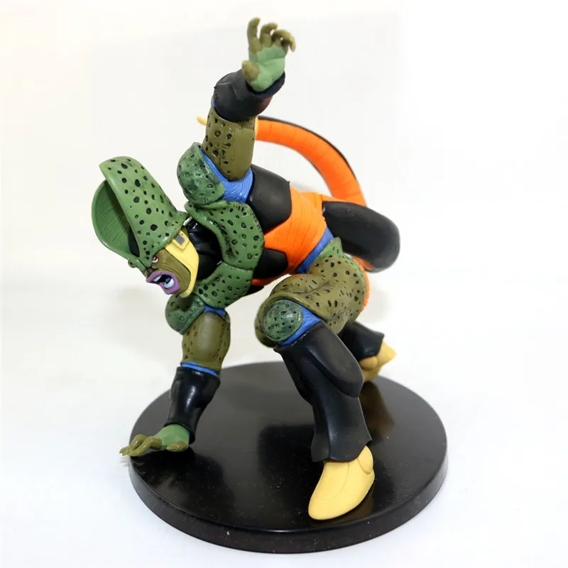 6 ''Аниме Драконий жемчуг Z ядро злодей ячейка DBZ ПВХ фигурка Коллекционная