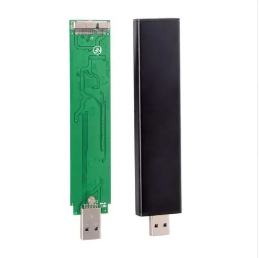 

USB 3.0 Male to 17+7pin SSD HDD Hard Disk Cartridge Drive for 2012 Macbook Air A1465 A1466