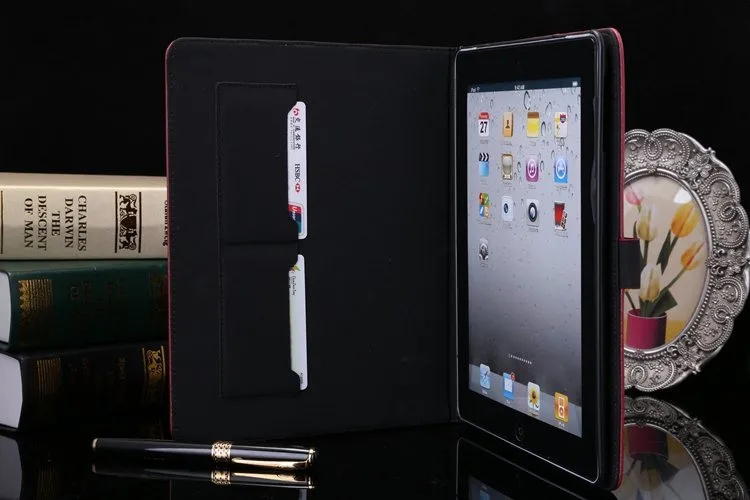 Чехол-подставка из искусственной кожи для ipad 3 4 2 9 7 дюйма | Компьютеры и офис