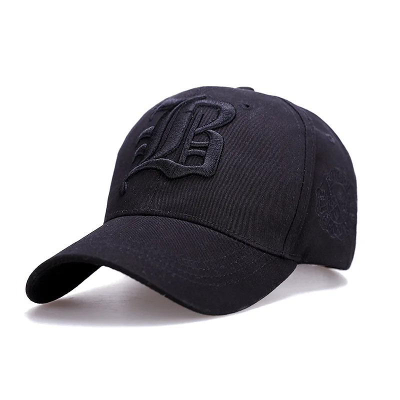Новое поступление Классические бейсбольные кепки хлопчатобумажные