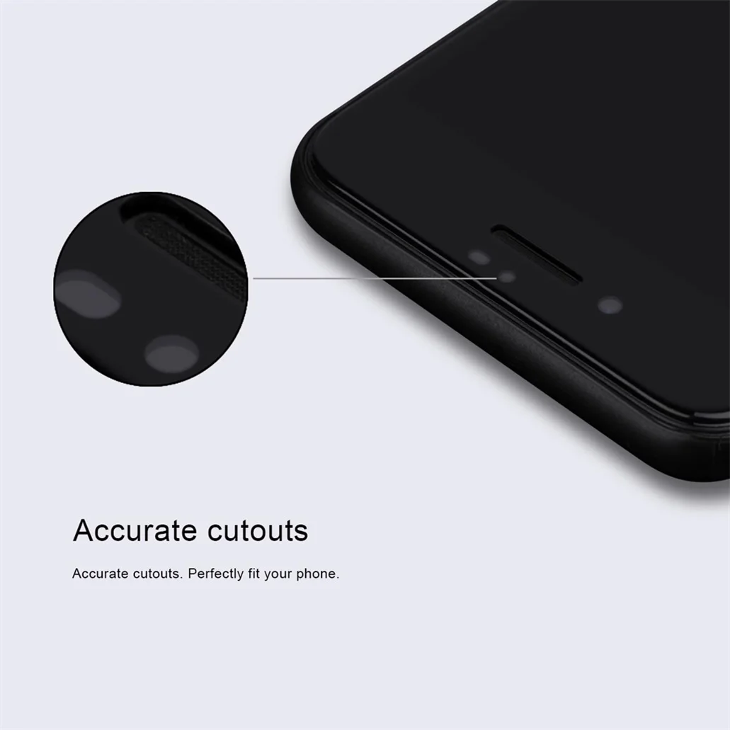 Для iPhone 7 8 7+ 8 Plus закаленное стекло Nillkin 3D AP+ Max анти-писк конфиденциальности полный экран защитная пленка стекло для iPhone8