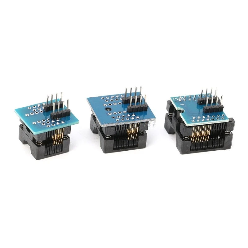 3 шт. SOP16 К DIP8 адаптер + SOP8 IC программатор гнездо Oct18 Прямая поставка и