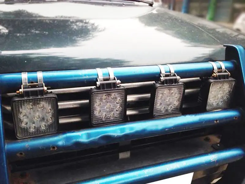 

Suitable For all cars trucks 16-led 48W 12V-24V External shoot the light 1PC
