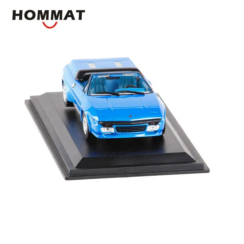 HOMMAT имитация 1/43 винтажная Jalpa Spyder(Prototipo) 1987 модель автомобиля литая под давлением модель автомобиля коллекционный подарок для мальчиков