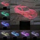 Новинка, ночной Светильник VCity Luminaria, 3D светильник, светильник для спальни, Декор, подарки для детей, светодиодный светильник на день рождения, Подарочный RGB светильник s